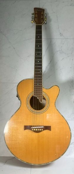 CHARVEL E/A GUITAR 625C NAT (A1G009319)