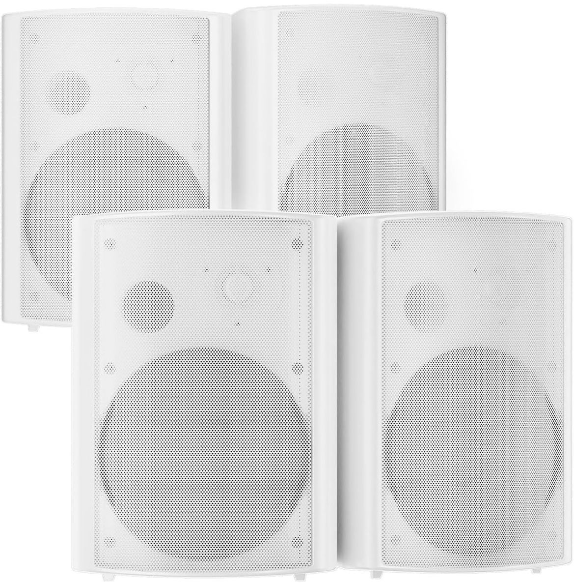 800W 6.5 Inch Bluetooth Outdoor Speakers For Sale $114.00 50%+ OFF Retail $229.99 NEW IN BOX