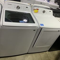 Washer & Dryer Combo - Great Deal! Take It For Zero Down Ask For Details!