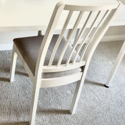 White Wooden Chair
