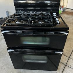 Maytag Genesis Double Oven Kitchen Range (Gas)
