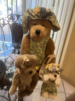Boyd Bears Stuffed Plush Collection!  Like New