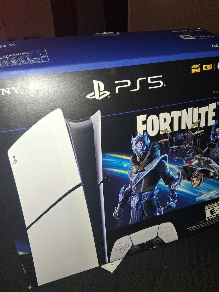Ps5 Slim Fortnite Addition
