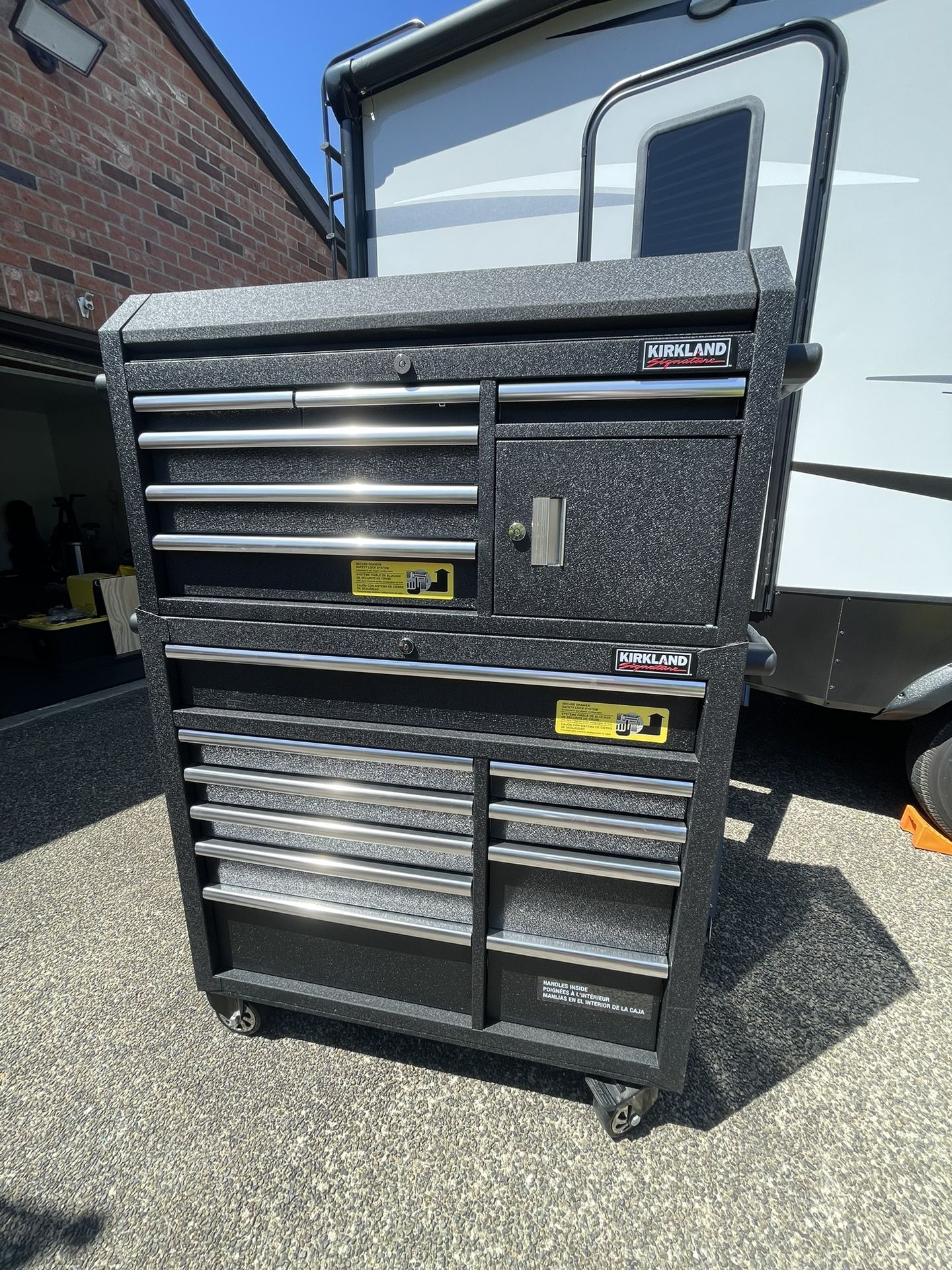 Kirkland Brand Tool Box - LIKE NEW!!