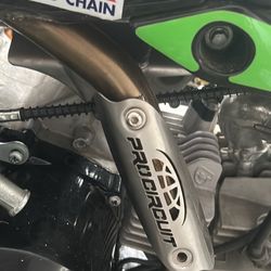 2006 Klx 143 Big Bore 
