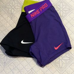 Nike Pro Spandex Shorts
