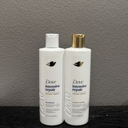 Dove Shampoo And Conditioner 