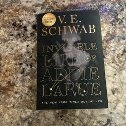 The Invisible Life of Addie LaRue – Barnes & Noble Exclusive Paperback Edition