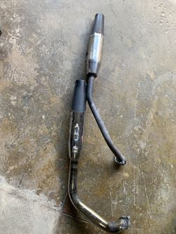 Honda shadow Vt600 Vlx600 Stock Exhaust Pipes
