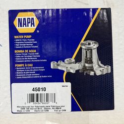 NAPA Water Pump 