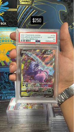Galarian Slowking V PSA 10