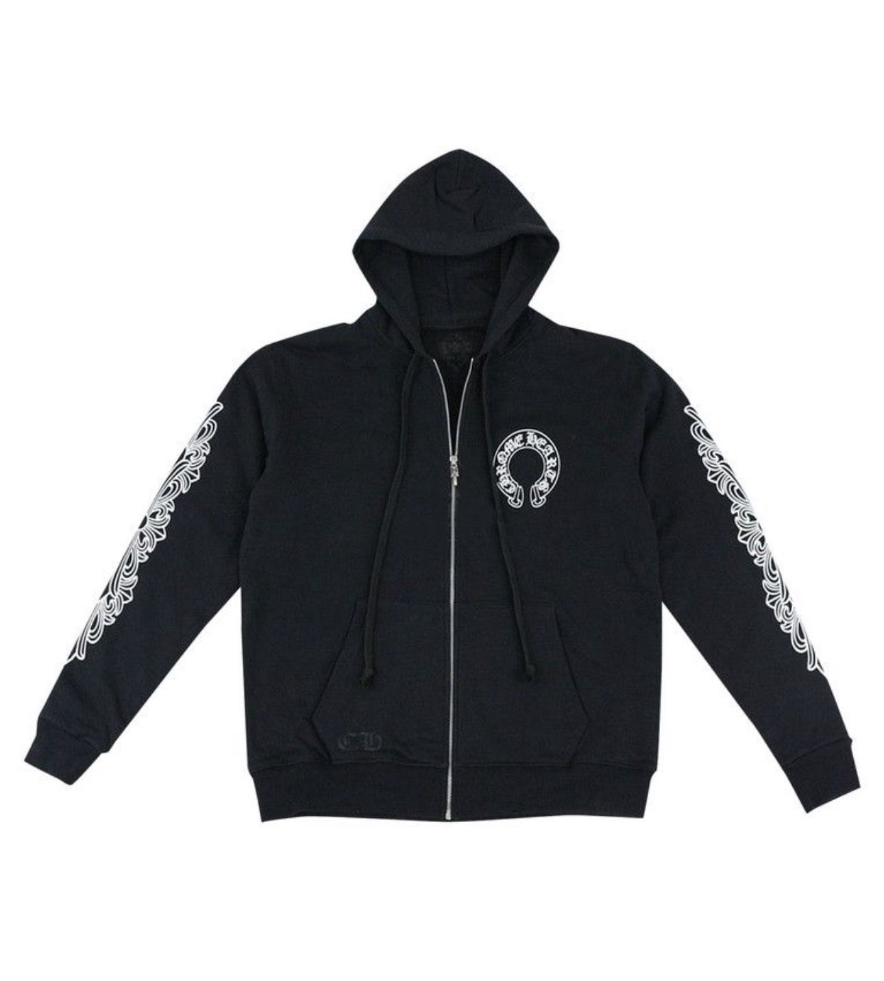 Large Chrome Hearts Zip up