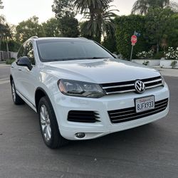2012 Volkswagen Touareg