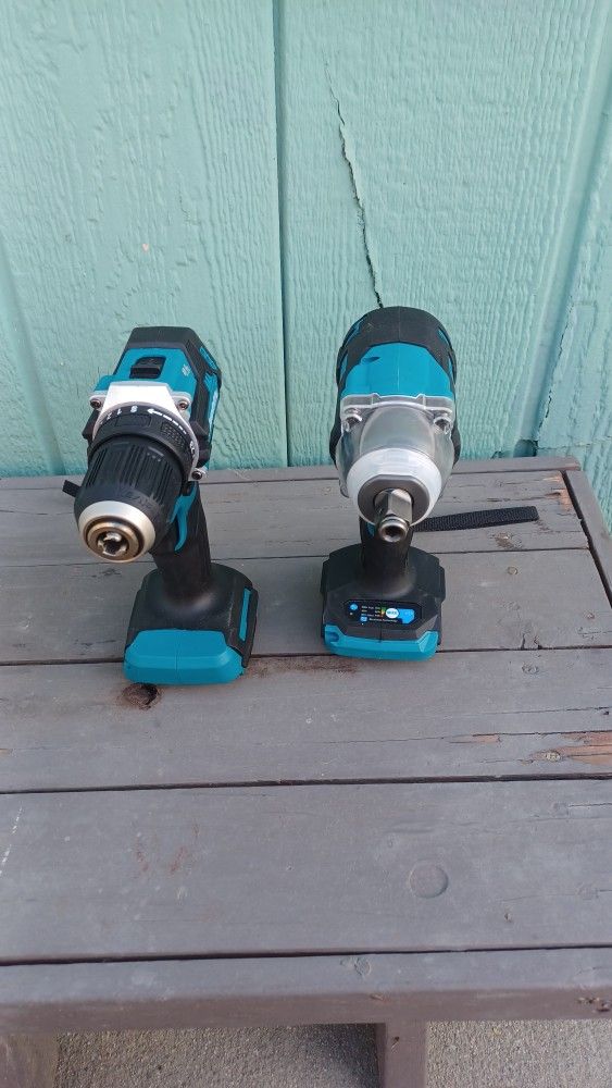 Makita Drill And Impact
