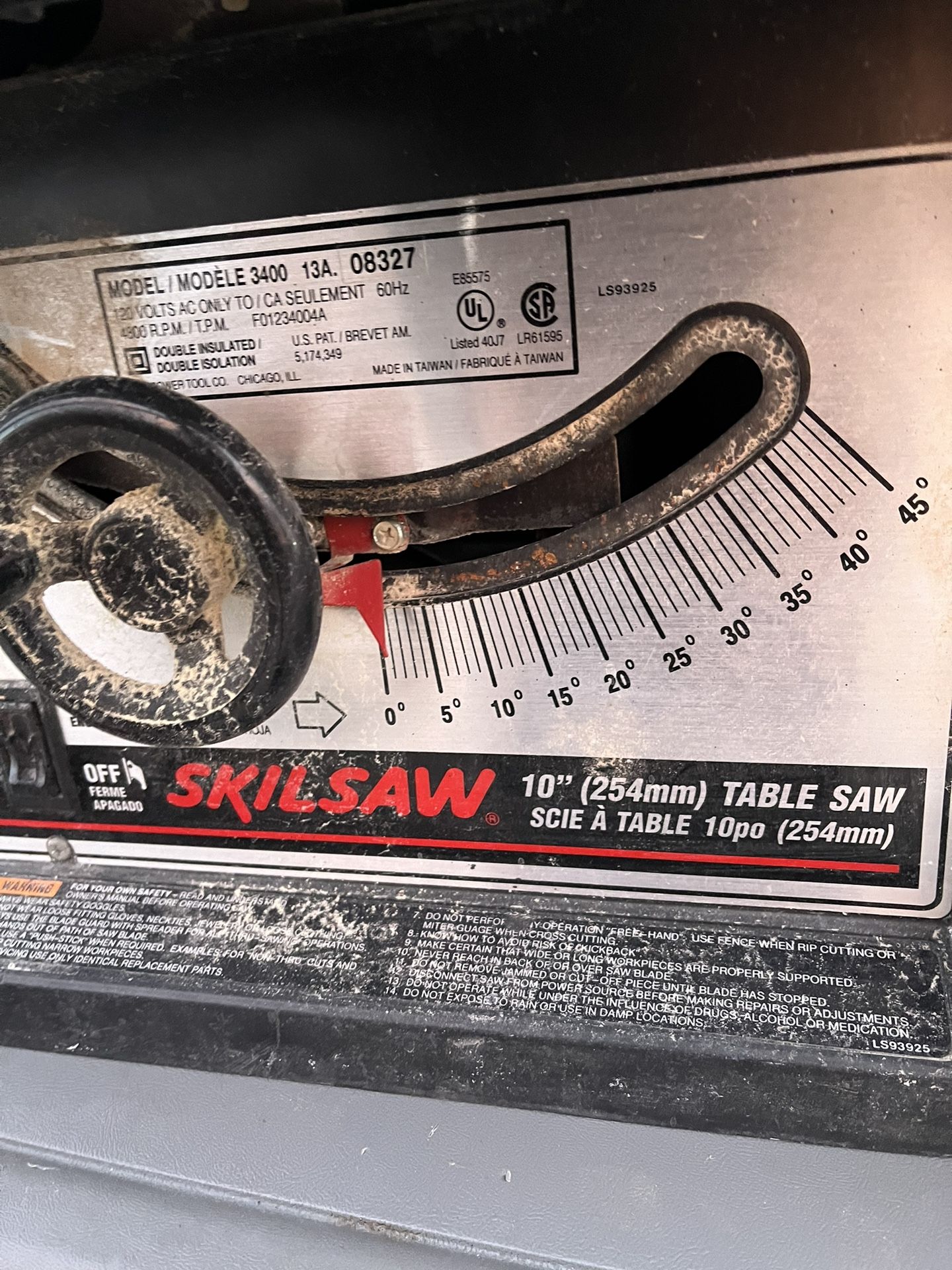 Table saw