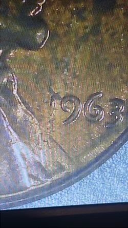 1963 D Doubled Die error coin