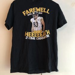 NFL Steeler Shirt - 2 Time Champion