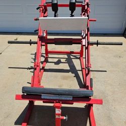 Heavy Duty Leg Press Exercise Machine
