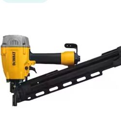 DEWALT Pneumatic 21-Degree Collated Corded Framing Nailer