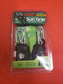 Sun Grip Light Hangers 150lb