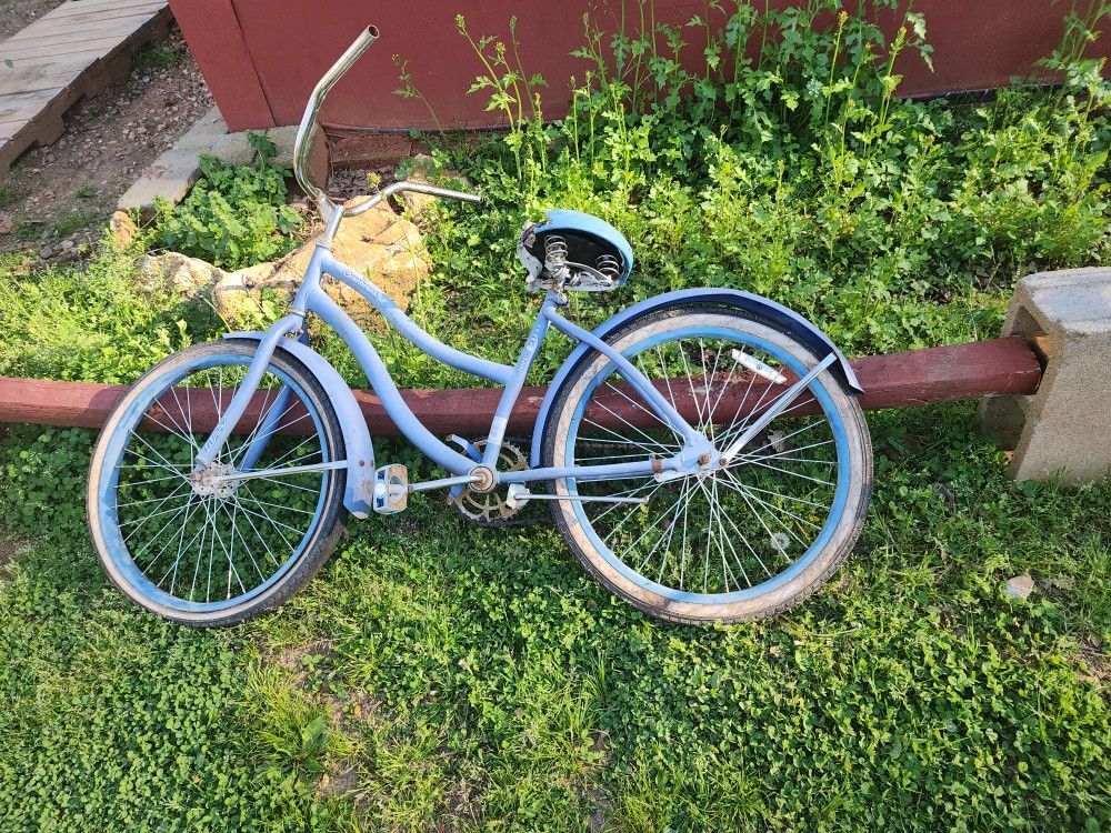 Antique Bike Fixer Upper