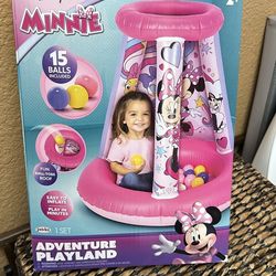 Minnie Mouse Ball Pit