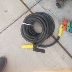 50' 4/0 Copper Welding Cable 