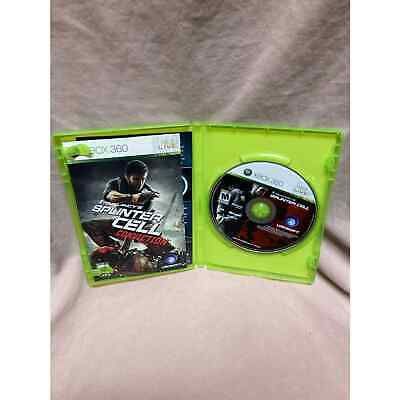 Splinter Cells Conviction Xbox 360 CIB