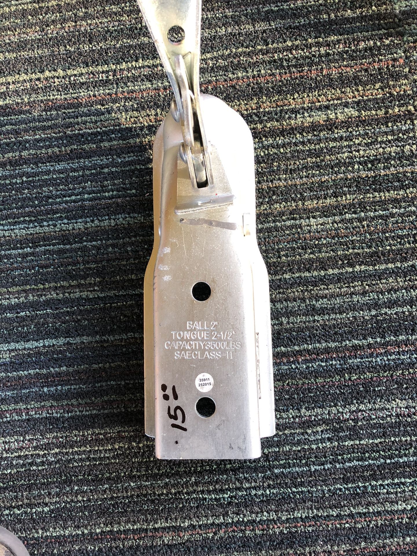 Trailer coupler