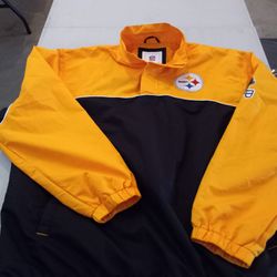 NFL Steelers Lightweight Pullover Jacket