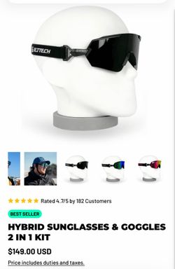 JET SKI SUNGLASSES