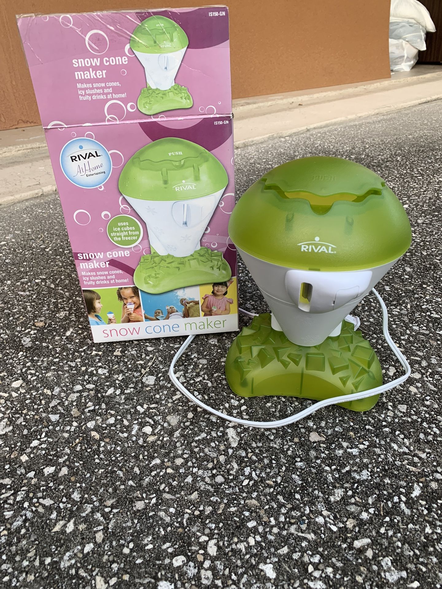 Snow Cone Maker