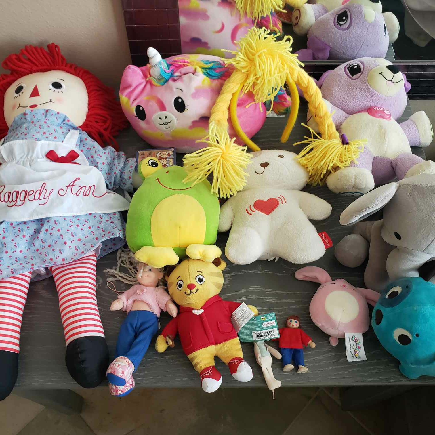 Dolls and Stuffed Animal Lot!
