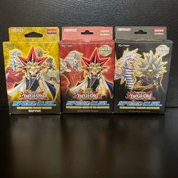 Yu-Gi-Oh! 3 Deck Lot $100