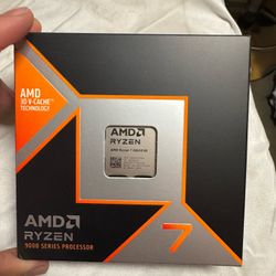 9800x3d  new  sealed
