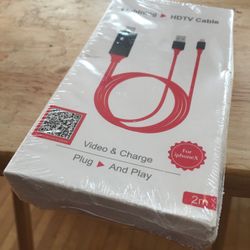video charge plug and play for apple phones