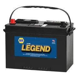 The legend CAR BATTERY