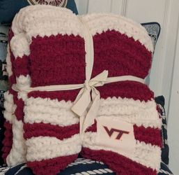 Virginia Tech throw