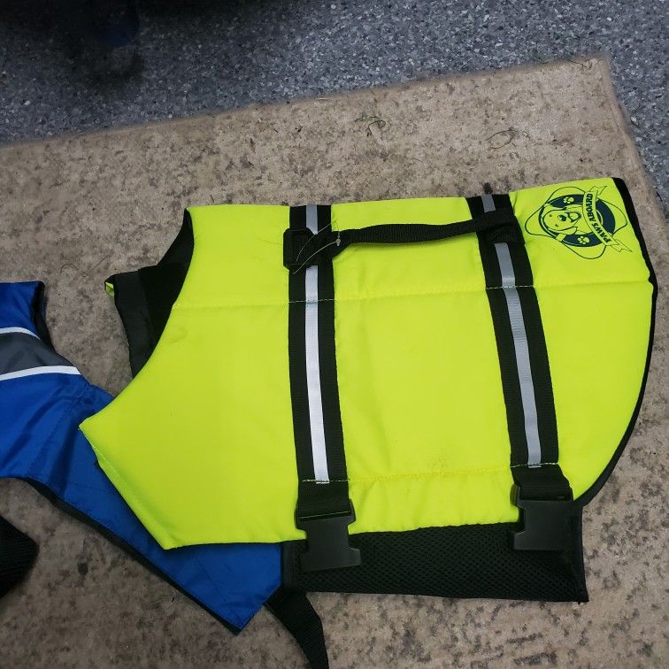 Dog Life Preservers