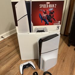 PS5 SLIM 1TB DISK VERSION