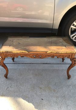 Antique coffee table