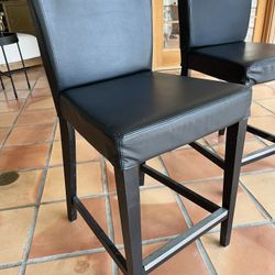Leather Stools