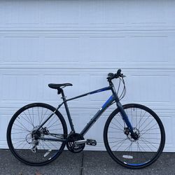 Diamondback Insight 2 – Fitness Hybrid Bike (Large Frame) - Aluminium Bicycle