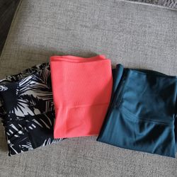 Activewear Shorts - 3 Pair