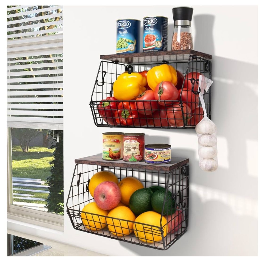 Wire Storage Baskets