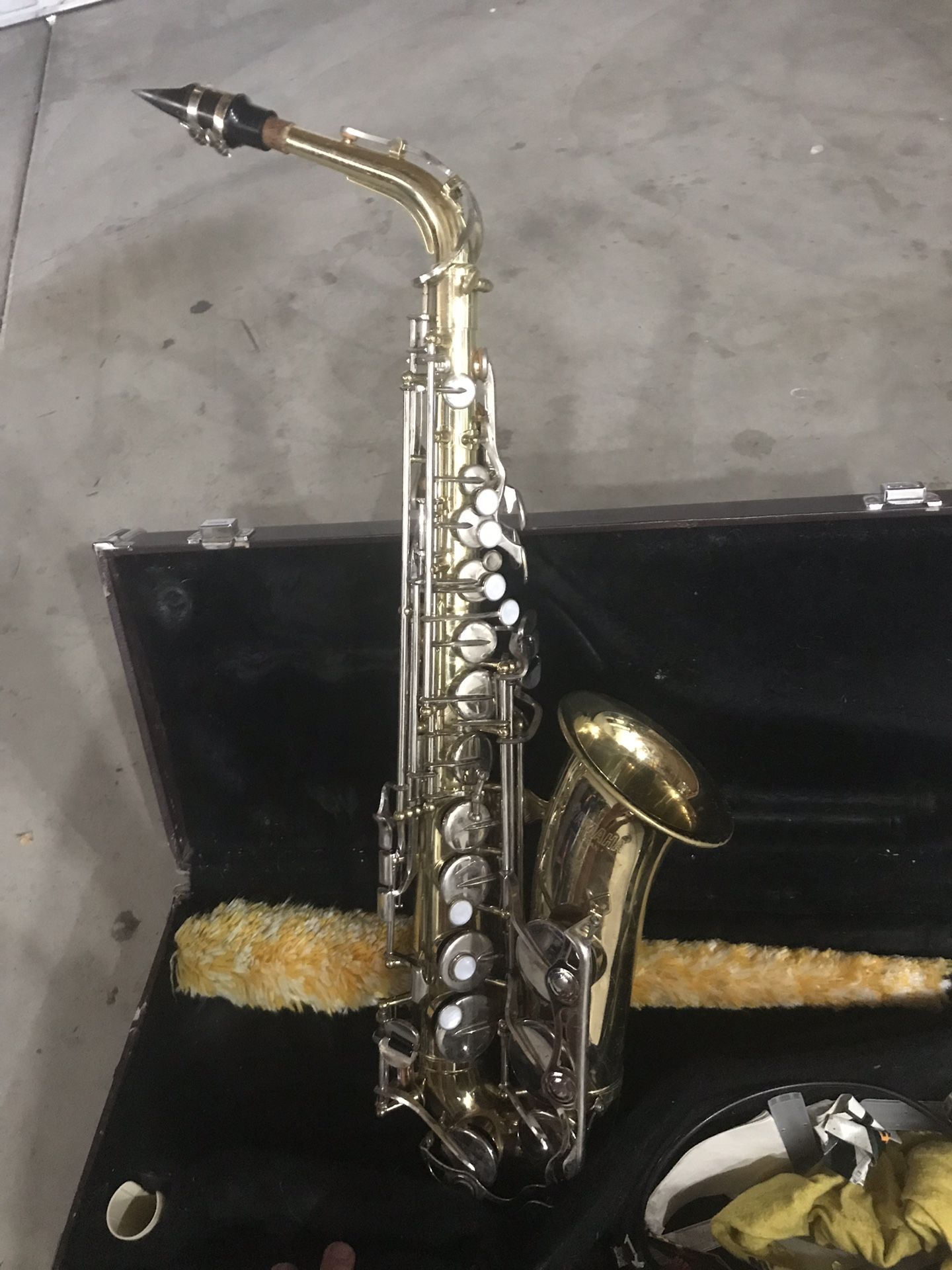 Yamaha saxophone
