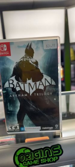 Batman Arkham trilogy Nintendo switch