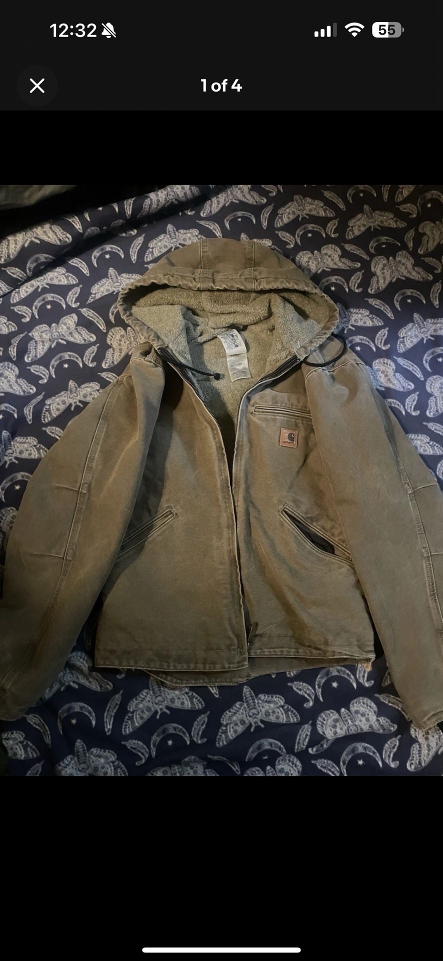 1990s Vintage Carharrt Jacket 