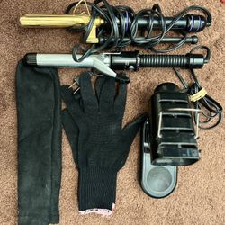 Curling Irons And Accessories 