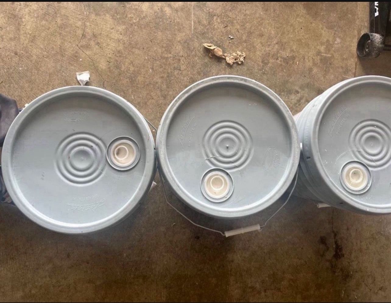 Exterior Paint. See Pictures And Descriptions About Colors. Each Bucket $60
